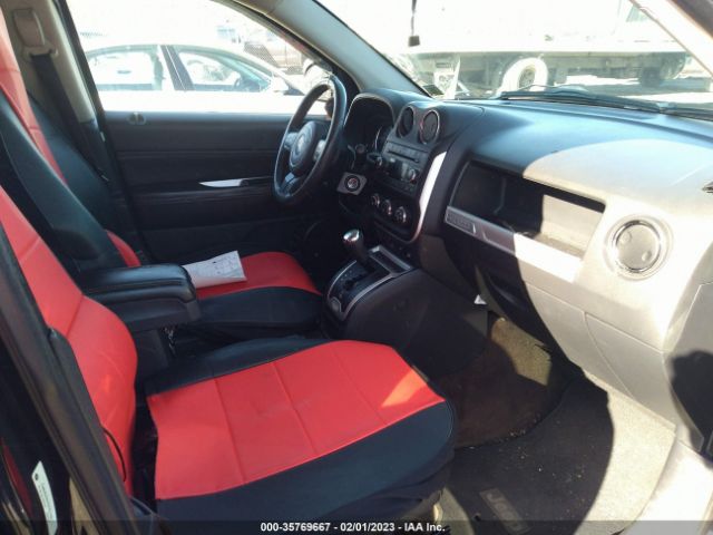 2014 JEEP COMPASS LATITUDE VIN: 1C4NJDEB7ED761189