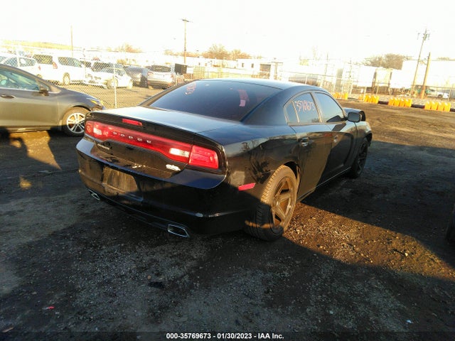 Dodge Charger Se 2013 2C3CDXBG9DH554499 Image 4