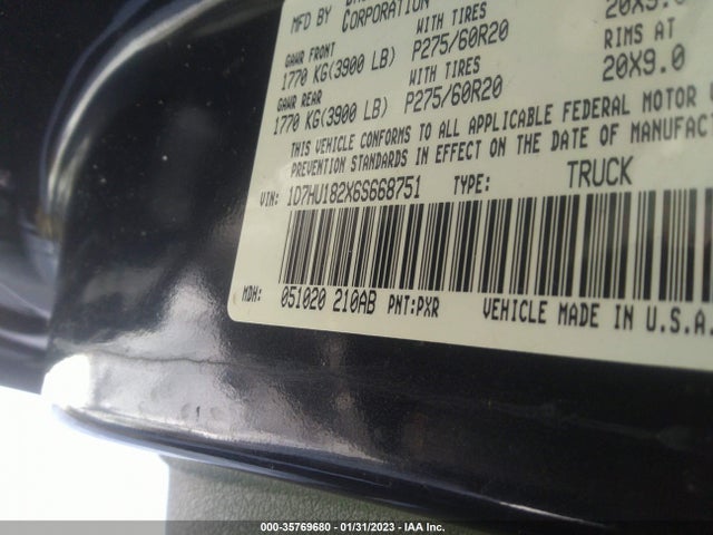 Dodge Ram 1500 Laramie 2006 1D7HU182X6S668751 Image 10