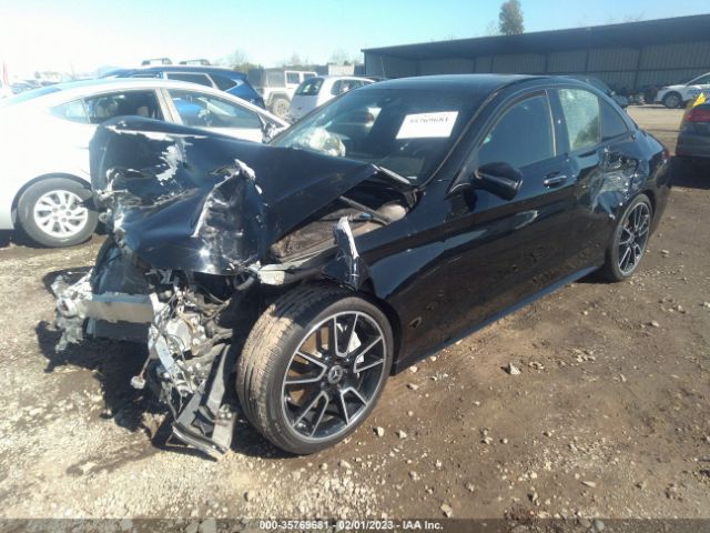 55SWF8DB9KU302876 Mercedes-Benz C-class C 300