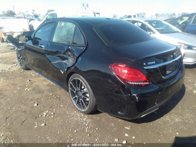 55SWF8DB9KU302876 Mercedes-Benz C-class C 300