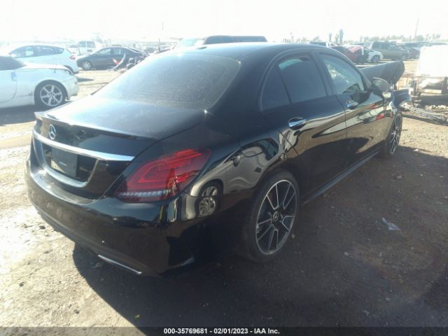 55SWF8DB9KU302876 Mercedes-Benz C-class C 300