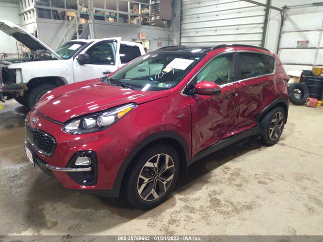 2020 KIA SPORTAGE EX VIN: KNDPNCACXL7700470