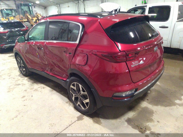 2020 KIA SPORTAGE EX VIN: KNDPNCACXL7700470