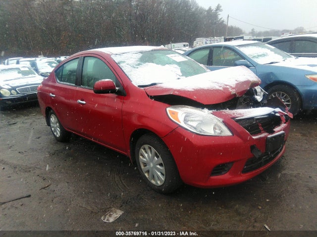 2013 NISSAN VERSA SV VIN: 3N1CN7AP4DL894602