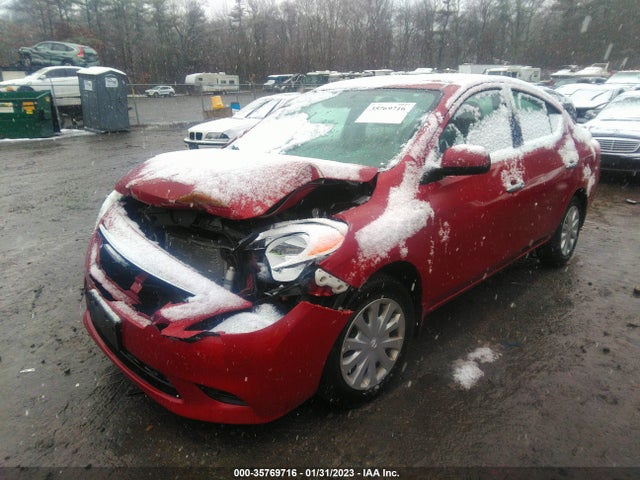 2013 NISSAN VERSA SV VIN: 3N1CN7AP4DL894602