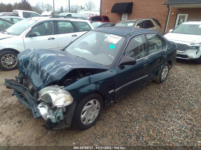 1996 HONDA CIVIC LX VIN: 2HGEJ6673TH507907