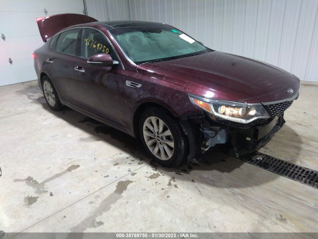 KIA OPTIMA EX 2016 5XXGU4L30GG110944 Image 1