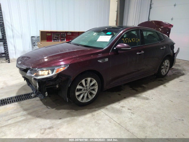 KIA OPTIMA EX 2016 5XXGU4L30GG110944 Image 2