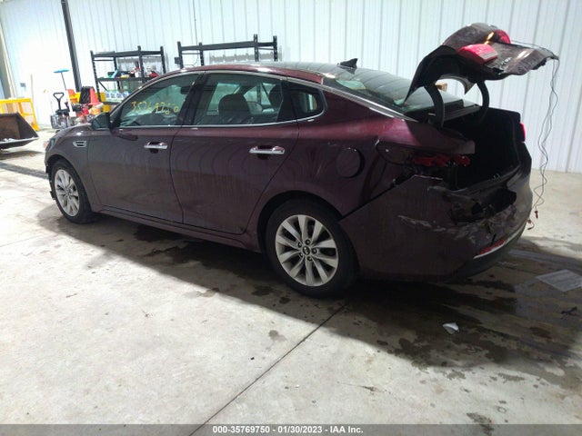 KIA OPTIMA EX 2016 5XXGU4L30GG110944 Image 4