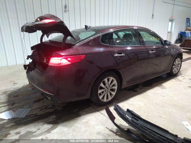 KIA OPTIMA EX 2016 5XXGU4L30GG110944 Image 5