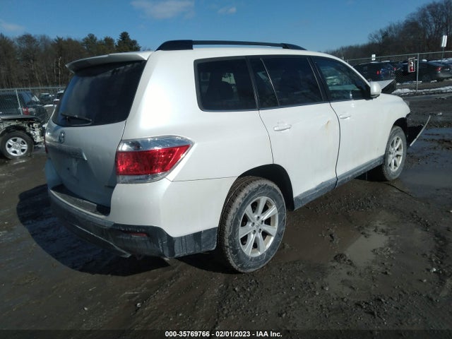 2012 TOYOTA HIGHLANDER VIN: 5TDBK3EH2CS130947
