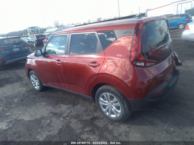 2021 KIA SOUL LX VIN: KNDJ23AU2M7746478
