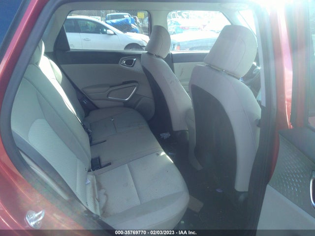 2021 KIA SOUL LX VIN: KNDJ23AU2M7746478