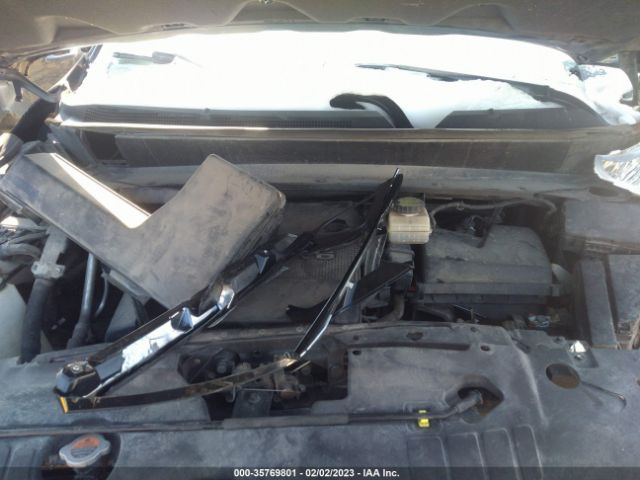 5N1AR2MM5EC711911 Nissan Pathfinder Platinum
