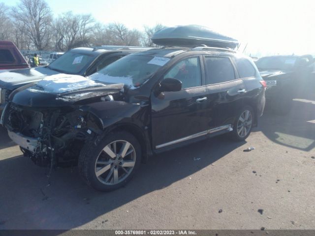 5N1AR2MM5EC711911 Nissan Pathfinder Platinum