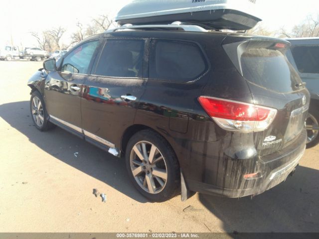 5N1AR2MM5EC711911 Nissan Pathfinder Platinum