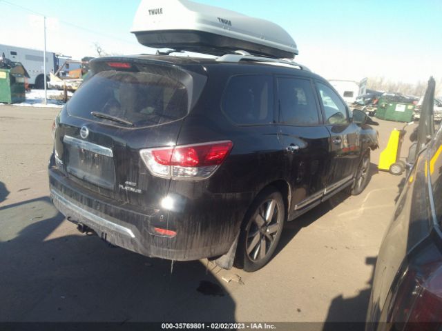 5N1AR2MM5EC711911 Nissan Pathfinder Platinum