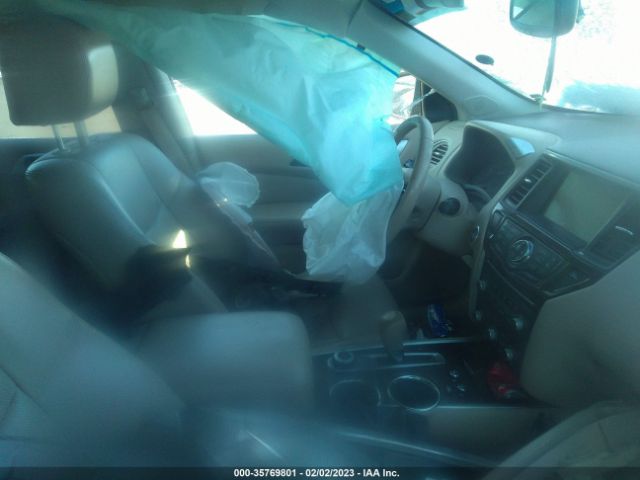 5N1AR2MM5EC711911 Nissan Pathfinder Platinum