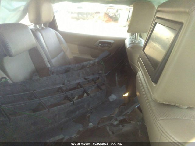 5N1AR2MM5EC711911 Nissan Pathfinder Platinum