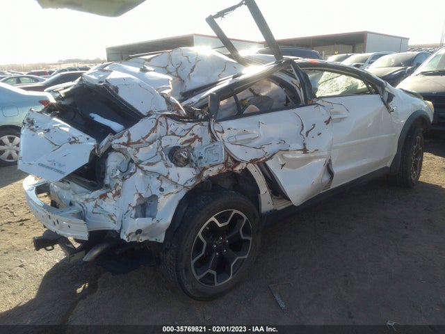 2013 SUBARU XV CROSSTREK LIMITED VIN: JF2GPAKC5DH853588