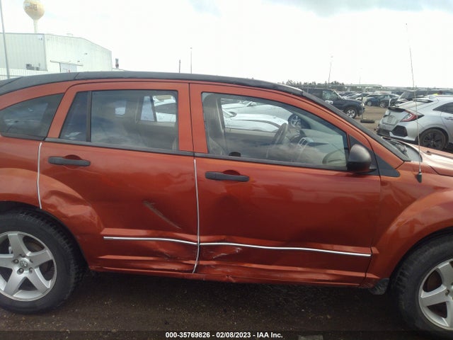 2007 DODGE CALIBER VIN: 1B3HB28B57D104924