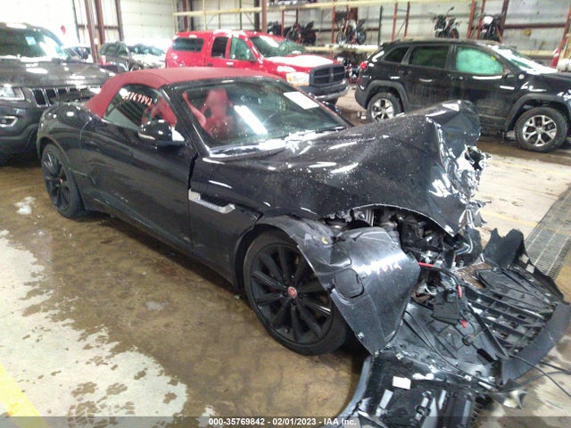 2016 Jaguar F-TYPE, VIN: SAJWA6ET1G8K35016