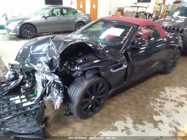 2016 Jaguar F-TYPE, VIN: SAJWA6ET1G8K35016