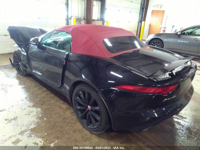 2016 Jaguar F-TYPE, VIN: SAJWA6ET1G8K35016