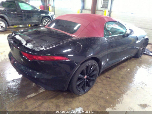 2016 Jaguar F-TYPE, VIN: SAJWA6ET1G8K35016
