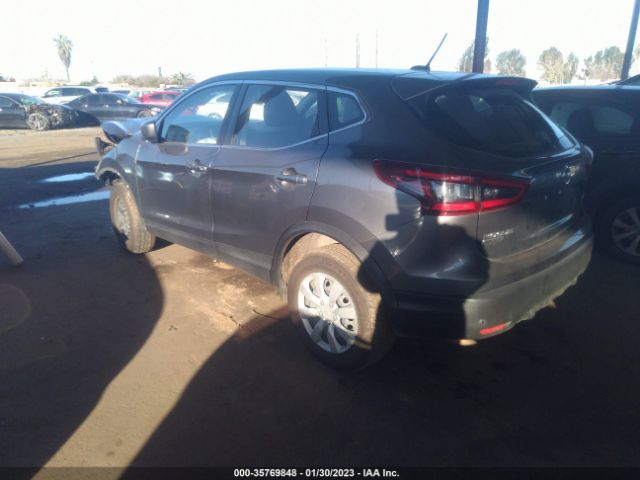 JN1BJ1CWXLW367035 Nissan Rogue Sport S