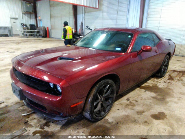 Dodge Challenger 2020 аукцион фото