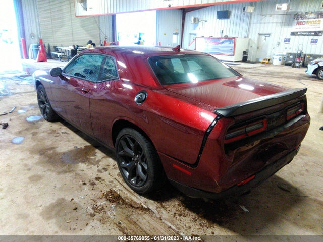 Dodge Challenger 2020 аукцион фото