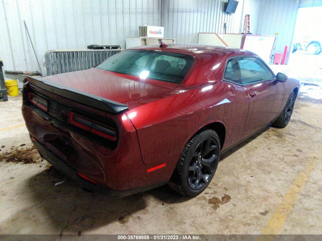Dodge Challenger 2020 аукцион фото