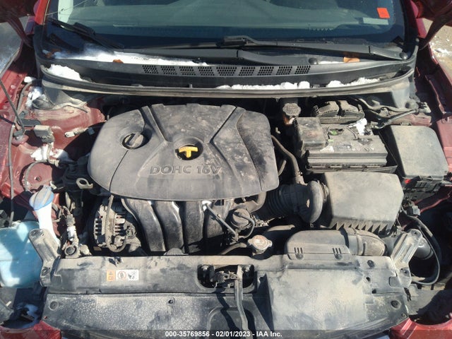 Hyundai ELANTRA SE 2016 5NPDH4AE7GH686675 Image 10