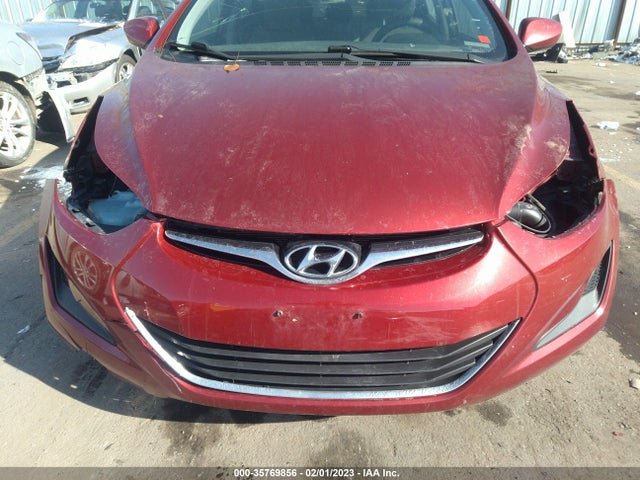 Hyundai ELANTRA SE 2016 5NPDH4AE7GH686675 Image 11