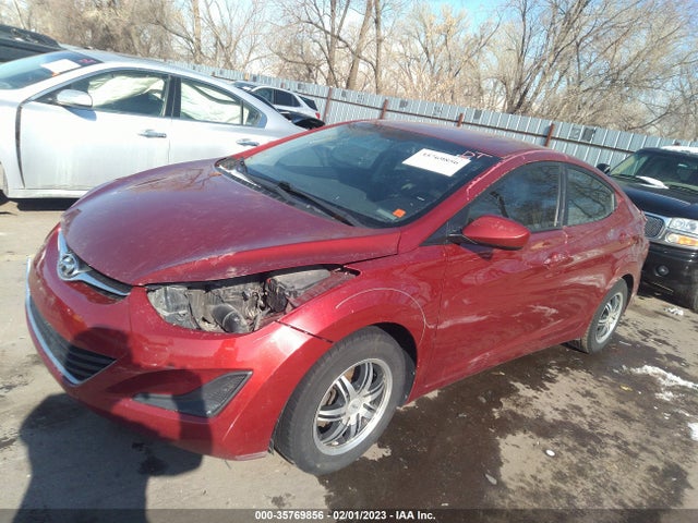 Hyundai ELANTRA SE 2016 5NPDH4AE7GH686675 Image 2