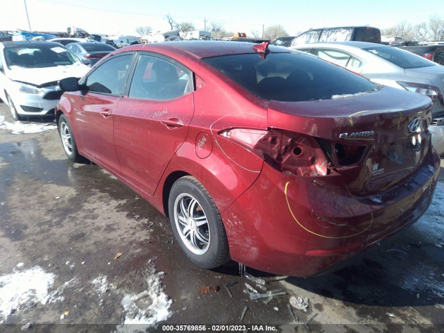 Hyundai ELANTRA SE 2016 5NPDH4AE7GH686675 Image 3