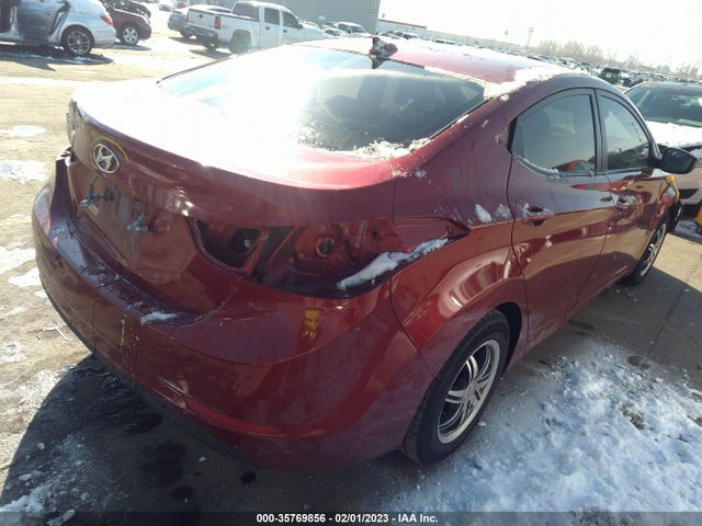 Hyundai ELANTRA SE 2016 5NPDH4AE7GH686675 Image 4
