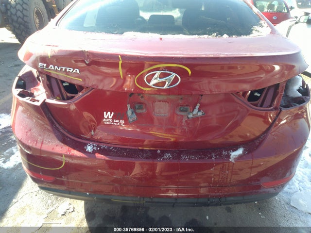 Hyundai ELANTRA SE 2016 5NPDH4AE7GH686675 Image 6