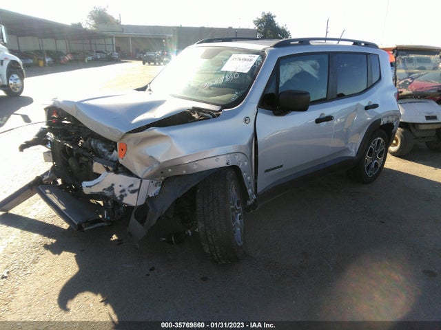 Jeep Renegade Sport 2015 ZACCJAAH5FPB98811 Image 2