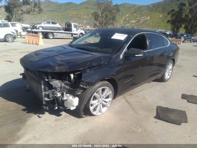2017 CHEVROLET IMPALA LT VIN: 1G1105S37HU186366