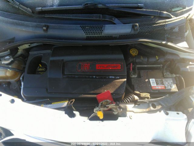 3C3CFFBRXCT112780 Fiat 500