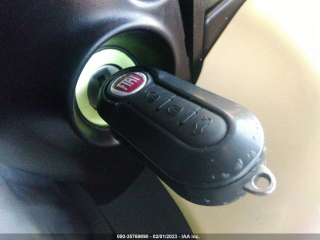 3C3CFFBRXCT112780 Fiat 500