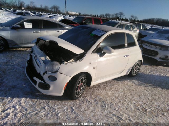 3C3CFFBRXCT112780 Fiat 500