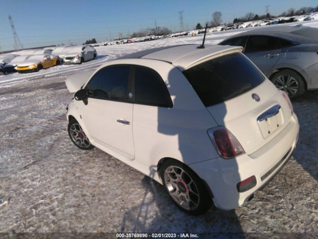 3C3CFFBRXCT112780 Fiat 500