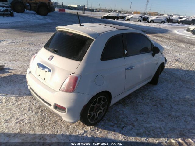 3C3CFFBRXCT112780 Fiat 500