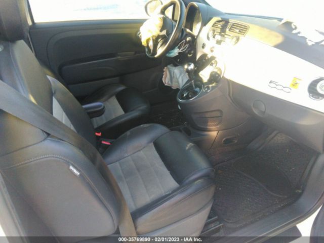 3C3CFFBRXCT112780 Fiat 500
