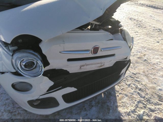 3C3CFFBRXCT112780 Fiat 500