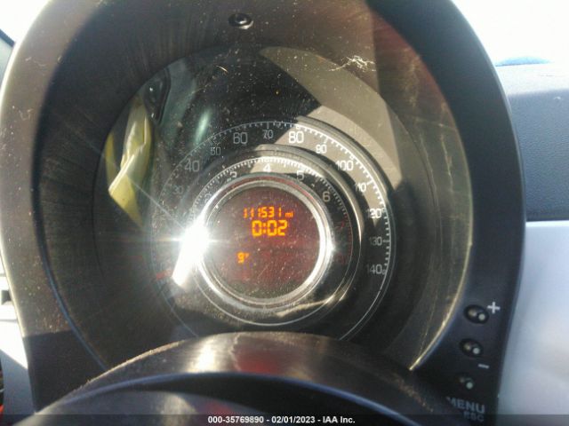 3C3CFFBRXCT112780 Fiat 500